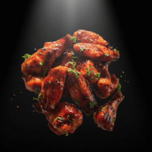 Chicken BBQ Smoky wings